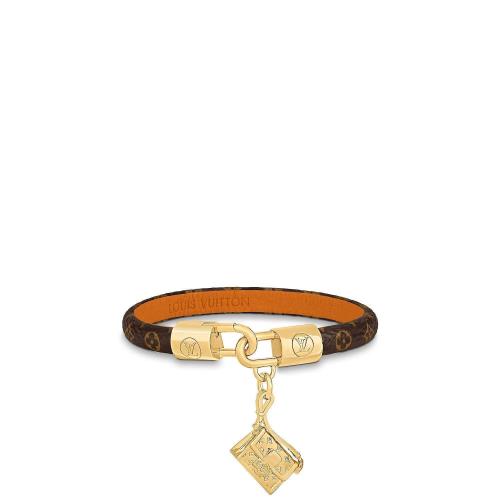  LV路易威登 22年秋冬 女士 手鐲 DAUPHINE CHARM 手鐲 M8030F M8030E