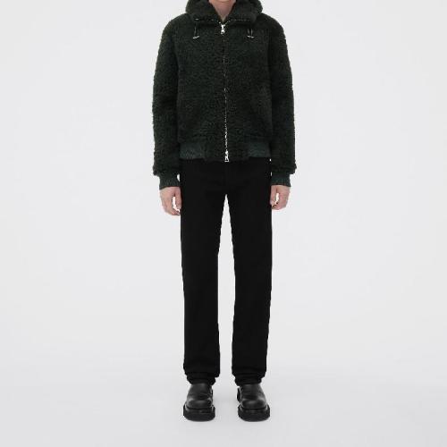  BV葆蝶家 22年秋冬 男士 夾克 veste a capuche en shearling 716555VKV702275