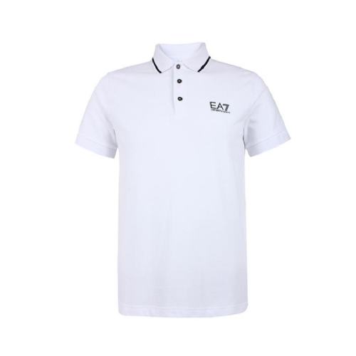  Emporio Armani/安普里奧阿瑪尼 男士黑色棉質(zhì)短袖Polo衫 8NPF06-PJ04Z-1200 PLFSX