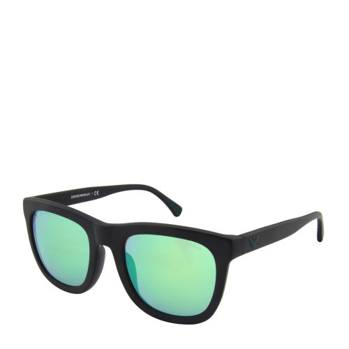 Emporio Armani/安普里奧阿瑪尼 復(fù)古 經(jīng)典 大框 全框 彩膜 男女款 太陽(yáng)鏡 墨鏡 EA4090D 56mm