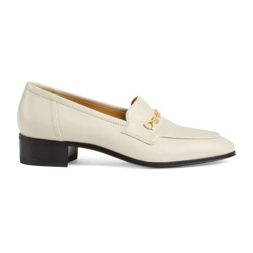  GUCCI古馳 22年秋冬 女士 女士馬銜扣樂福鞋 658268 1W600 9022