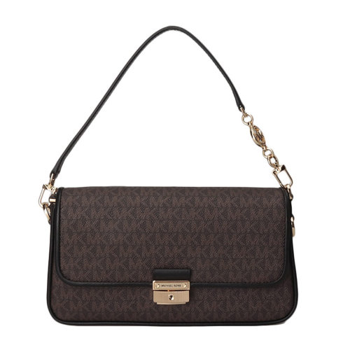 MichaelKor/邁克.科爾斯 MK女包 BRADSHAW系列女士短款手提包單肩包30S1G2BL1B