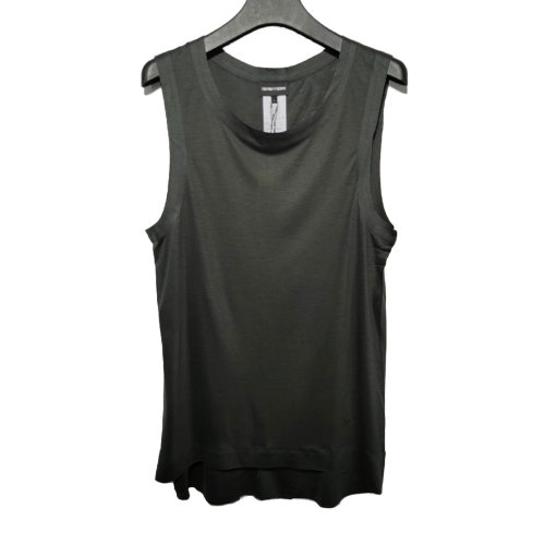 Emporio Armani/安普里奧阿瑪尼 軍綠色男士T恤