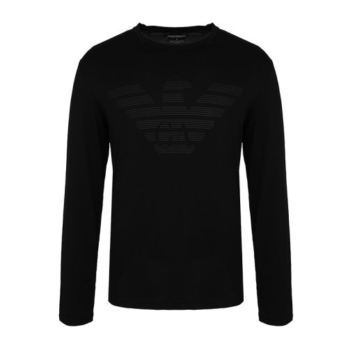 Emporio Armani/安普里奧阿瑪尼 簡(jiǎn)約休閑男士睡衣/家居服男士長(zhǎng)袖內(nèi)衣男睡衣/家居服1112870A578