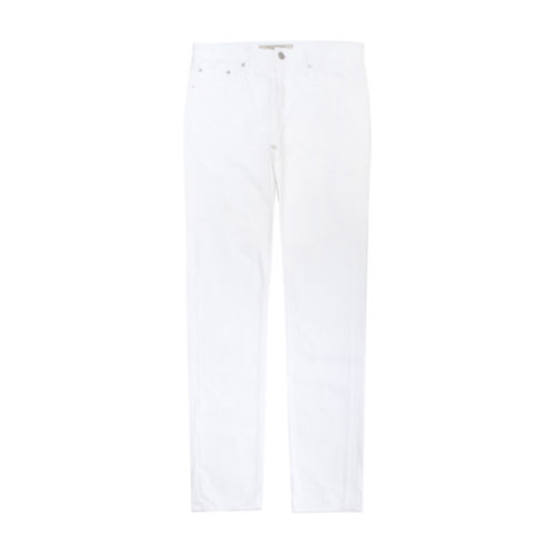 BURBERRY/博柏利白色織物男士牛仔褲    bi