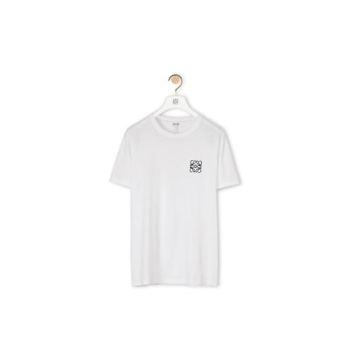 LOEWE羅意威 22年秋冬 男士 短袖T恤 棉質(zhì) Anagram T恤 H526341XAI-2100 預(yù)定商品1-3周發(fā)貨