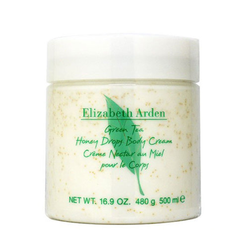 ELIZABETH ARDEN 伊麗莎白雅頓 綠茶蜜滴滋潤補(bǔ)水舒體霜 500ml新疆不發(fā)貨
