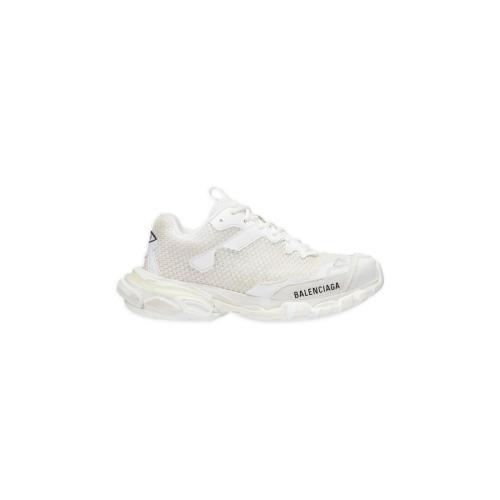  BALENCIAGA巴黎世家 22年秋冬 女士 休閑運動鞋 Womens Track.3 Trainers in White 700873W3RF