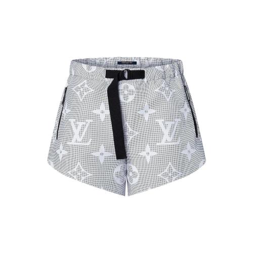  LV路易威登 22年秋冬 女士 短褲 SHORT DE JOGGING a MOTIF MAHINA MONOGRAM INVERSé 1AAK6Y