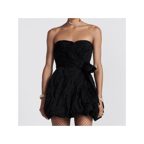  DIOR迪奧 22年秋冬 女士 連衣裙 緊身胸衣連衣裙 311R06A3190_X9000