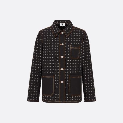  DIOR迪奧 22年秋冬 女士 夾克 Caro 夾克 242V16X3308_X9000