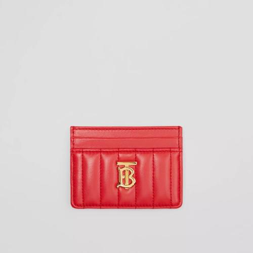  BURBERRY 22年秋冬 女士 Lola – 絎縫皮革蘿納卡片夾 80648281