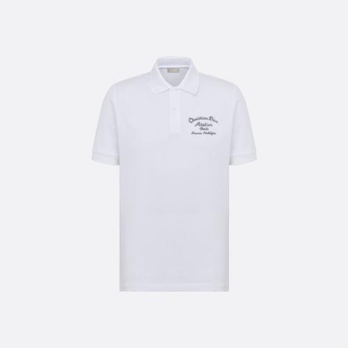  DIOR迪奧 22年春夏 男士 短袖Polo Polo 衫 293J832A0448_C088