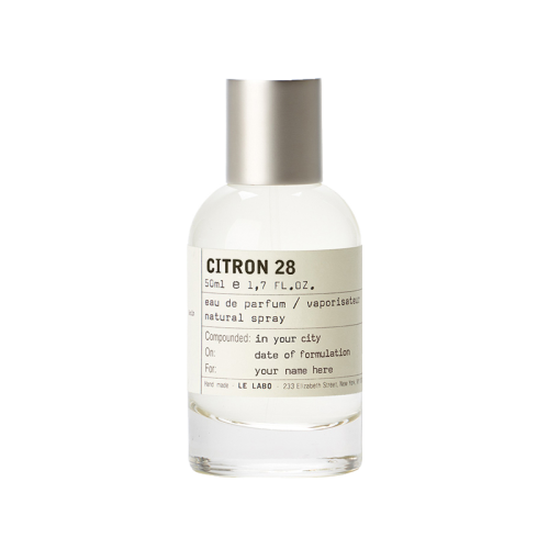 LE LABO/勒拉博 香水實驗室 城市限定CITRON首爾檸檬28中性香水 EDP濃香水15-50-100ml