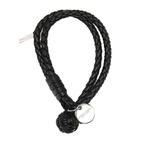 Bottega Veneta/葆蝶家編織羊皮革女士手鏈113546V001D