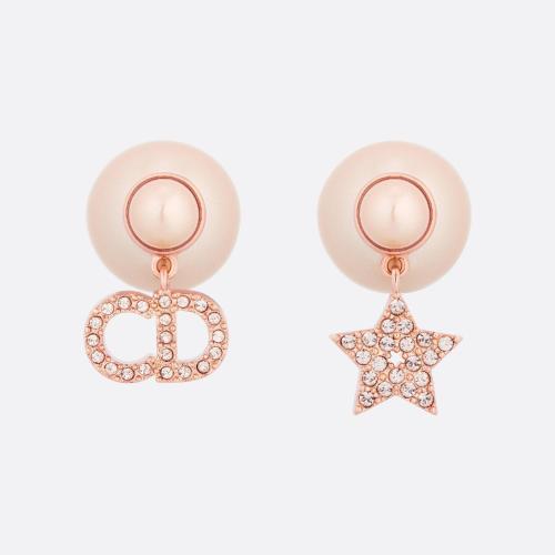  DIOR迪奧 22年秋冬 女士 耳環(huán) Boucles doreilles Dior Tribales E1038TRICY_D12P
