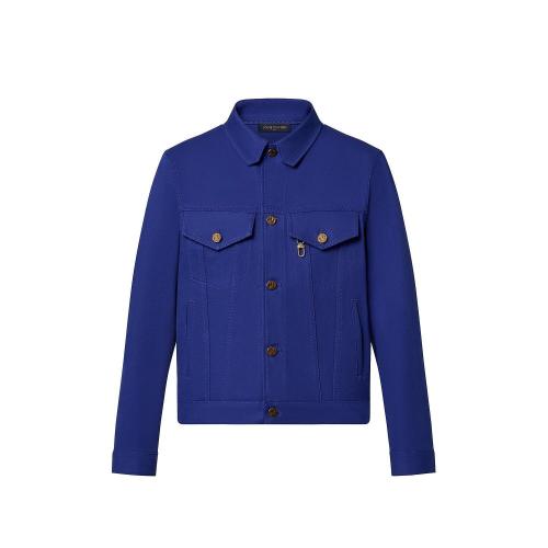  LV路易威登 22年秋冬 男士 夾克 LVSE DNA 牛仔夾克 1AA5GM 1AA5GQ 1AA5GP 1AA5GR 1AA5GO 1AA5