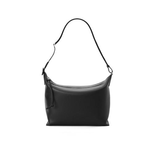  LOEWE羅意威 22年秋冬 男士 單肩包 Cubi Crossbody bag in supple smooth calfskin and jacqu