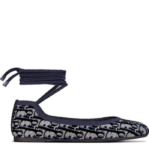  DIOR/迪奧 女士花色時尚潮流平跟涼鞋 KCB690VOB S56B PLXSX