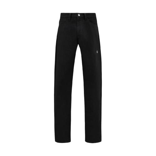  MONCLER蒙可蒙克萊 22年秋冬 男士 休閑褲 Black Wash Jeans H209U2A00001M2319999