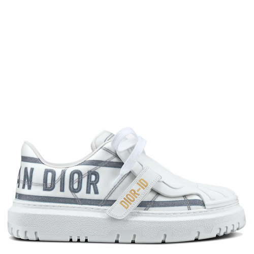 DIOR/迪奧 ID系列 女士白色技術(shù)面料運(yùn)動(dòng)鞋KCK309TNT_S93B