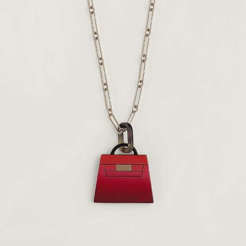 HERMES愛馬仕 22年秋冬 女士 吊墜 Pendentif Fusion Amulette Kelly， grand modele H057119FD