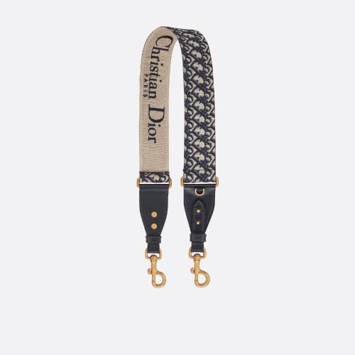  DIOR迪奧 22年秋冬 女士 肩帶 肩帶 S8555CTZQ_M928 預(yù)定商品1-3周發(fā)貨