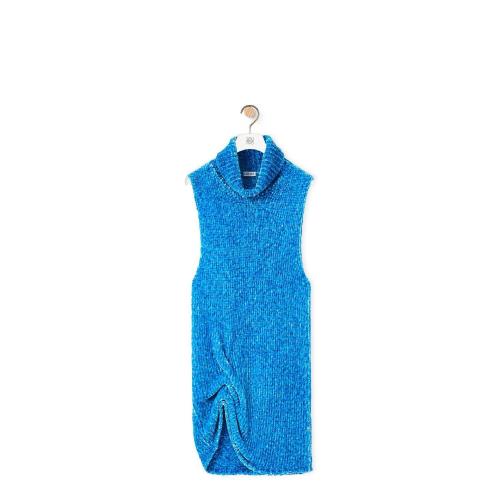  LOEWE羅意威 22年秋冬 男士 連體衣 Sleeveless turtleneck in viscose H526Y14KBW-5760