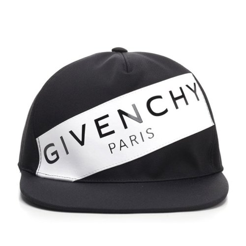 Givenchy/紀梵希 男女同款黑色棉質時尚經典鴨舌帽 帽子  BPZ001P01J-004  GMH012AB