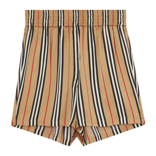 BURBERRY/博柏利女士格紋經(jīng)典圖案沙灘褲女士短褲 8014286