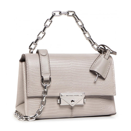 Michael Kors/邁克·科爾斯 MK女包 Cece系列 女士翻蓋鏈條單肩斜挎包 32F0S0EC0E