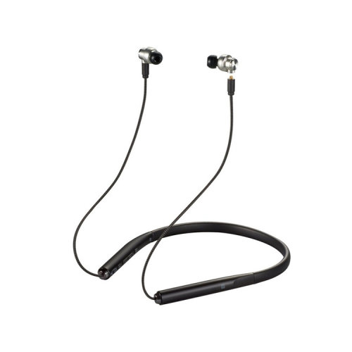 JVC/杰偉世  FD02BT 藍牙耳機掛脖式HIFI發(fā)燒APTX入耳無線耳麥雙耳通用mmcx 【FD02BT藍牙版】