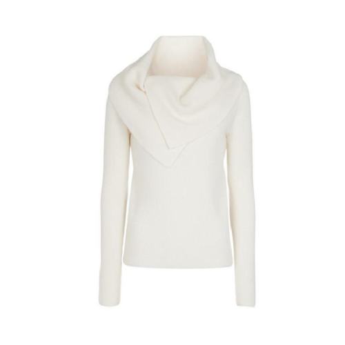  MaxMara/麥絲瑪拉 女士白色時尚休閑針織衫/毛衫 FILOVIA-001 PLFSX