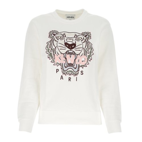  KENZO/高田賢三 女士白色棉質(zhì)衛(wèi)衣 FA62SW8244XA 01 PLFSX