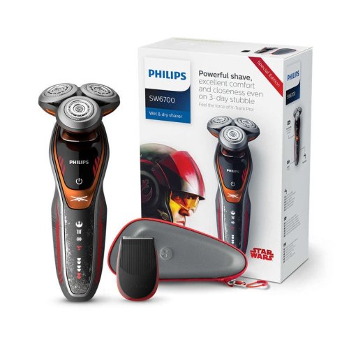 Philips/飛利浦 電動剃須刀 星球大戰(zhàn)系列刮胡刀 SW6700/14【星球大戰(zhàn)系列】