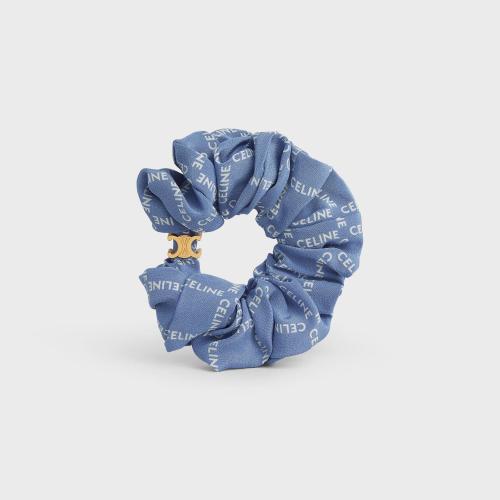  CELINE賽琳思琳 22年秋冬 女士 手鏈 BRACELET CARRé CELINE SCRUNCHY CELINE LAITON DORé E