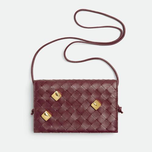  BV葆蝶家 22年秋冬 女士 單肩包 portefeuille a bandouliere 716260VCP212250