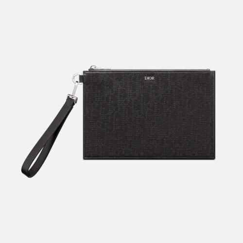  DIOR迪奧 22年秋冬 男士 手拿包 A5 手拿包 2ESCA338VPD_H03E