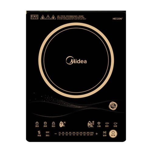 Midea/美的 C21-RT2170勻火電磁爐多功能智能觸摸家用火鍋爐家用