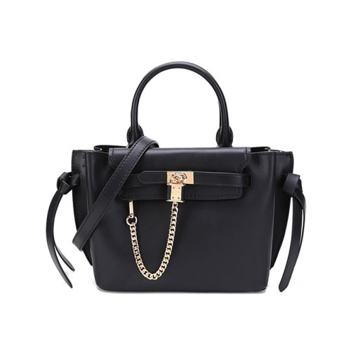 Michael Kors/邁克·科爾斯【22春夏新款】女士HAMILTON LEGACY系列牛皮革小號(hào)手提單肩斜挎包 30F1G9HS1L