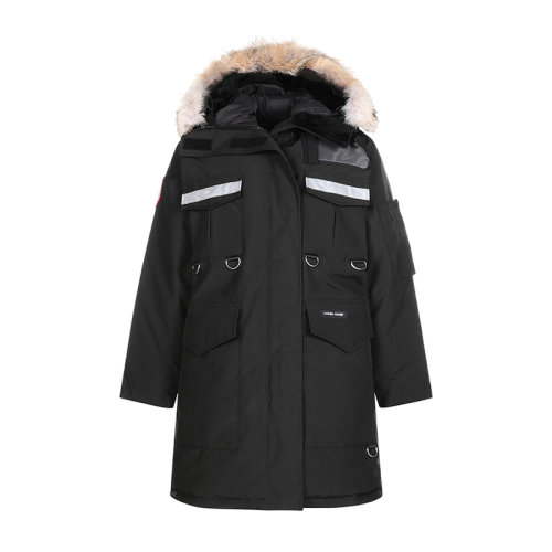 CANADA GOOSE/加拿大鵝 Resolute 派克大衣 女士羽絨服 8501L