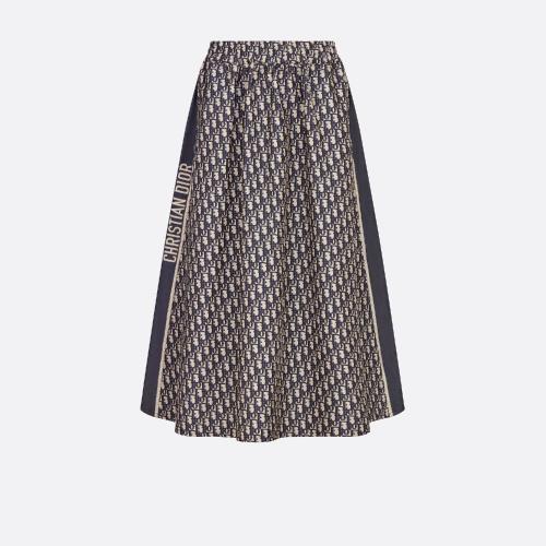 DIOR迪奧 22年秋冬 女士 半身裙 半裙 127J24A2970_X5803 預(yù)定商品1-3周發(fā)貨