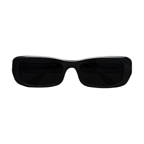  MONCLER蒙可蒙克萊 22年秋冬 女士 太陽眼鏡 Minuit Rectangular Sunglasses 56901ML0245M5501