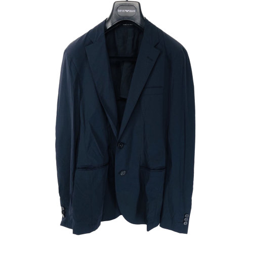 Emporio Armani/安普里奧阿瑪尼 藏藍(lán)色男士西服 V1G450V1090922