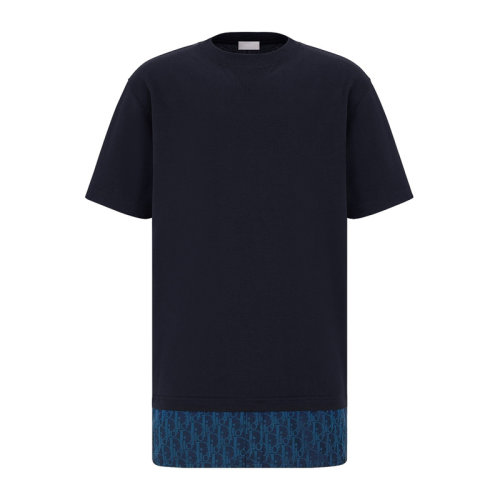 Dior Homme/迪奧桀傲 男裝 服飾 圓領(lǐng)棉 男士短袖T恤
