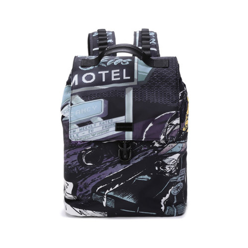 Emporio Armani/安普里奧阿瑪尼【22年新款】男士織物手提雙肩包背包多色印花 Y4O349 Y120V