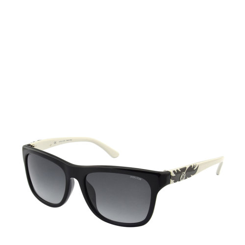 Police/警察 男女款太陽(yáng)鏡 時(shí)尚大框花紋鏡腿墨鏡眼鏡 SPL1895G 56mm