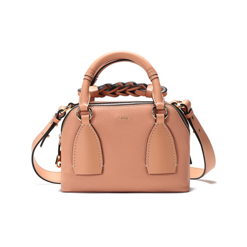 CHLOE/克洛伊 女士DARIA系列牛皮小號(hào)手提單肩斜挎包 CHC20US361C62