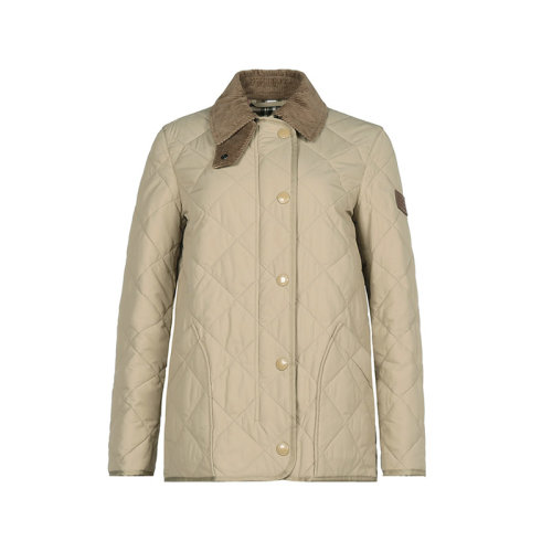 BURBERRY/博柏利 女士棉服 女款錦綸菱形絎縫上衣棉服外套 80214681