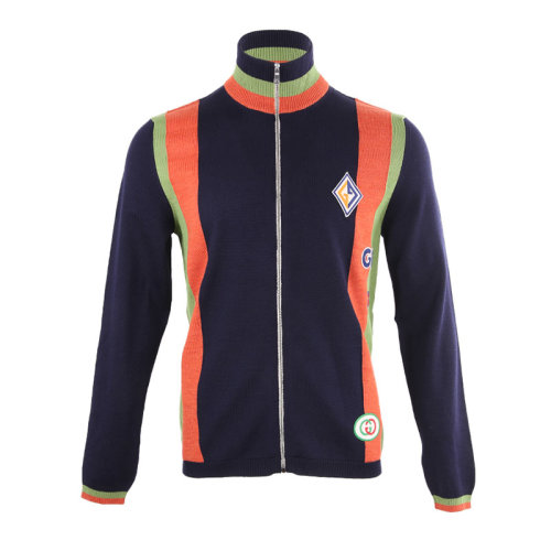 GUCCI/古馳 古琦男裝 條紋 時尚簡約 男士拼色羊毛秋冬夾克 576892XKAOP4548